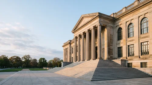 Exterior of a federal courthouse